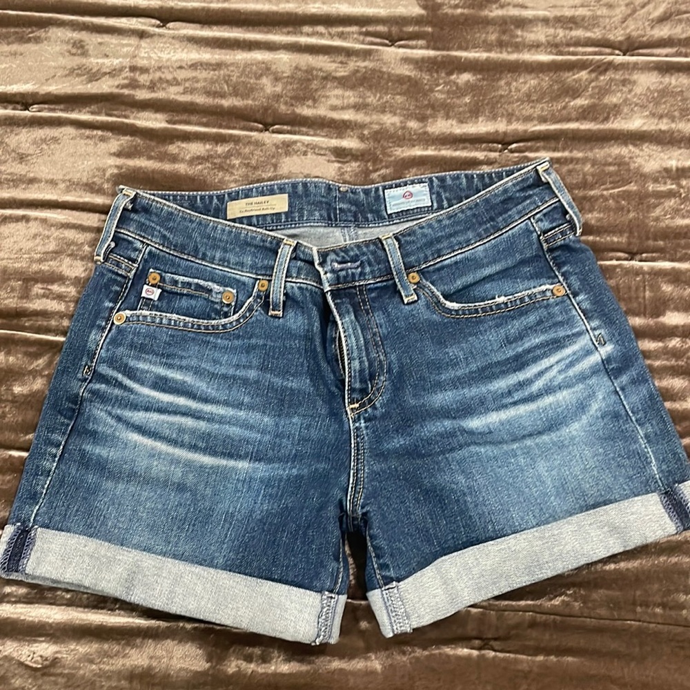 AG The Hailey denim short